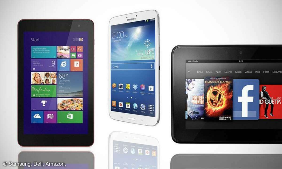tablets, betriebssteme, software