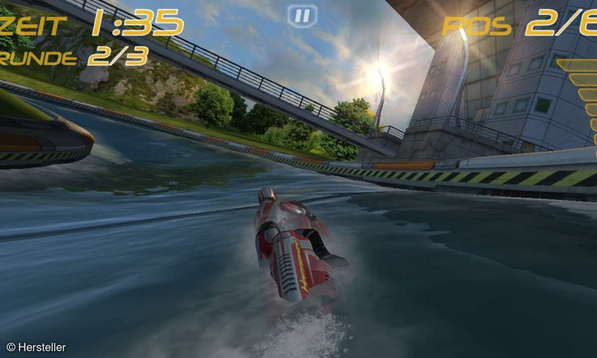 Huawei Ascend P2 - Riptide Go