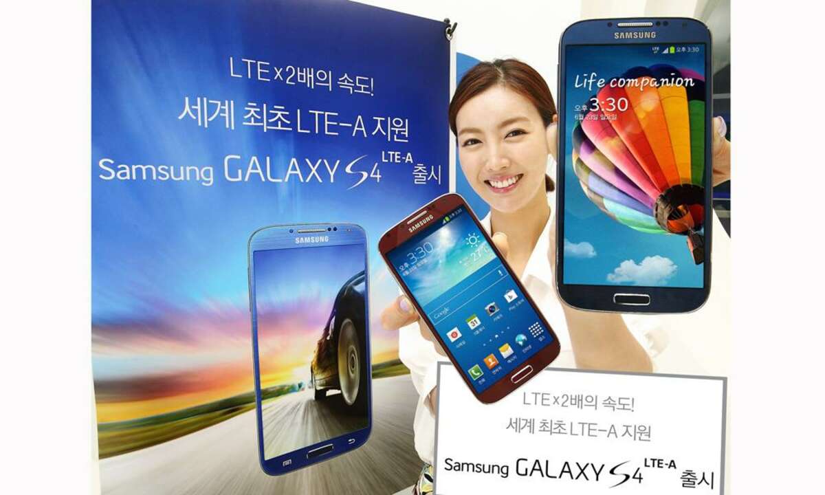Samsung Galaxy S4 LTE-A