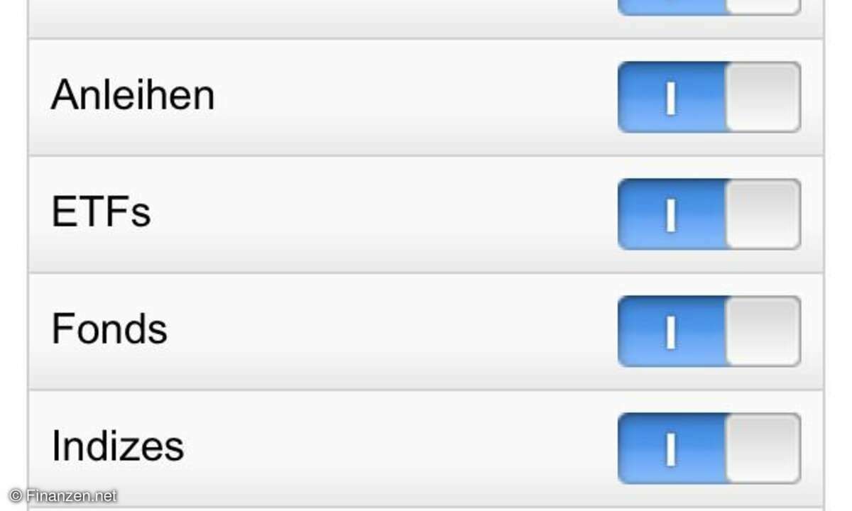 Finanzen.net Börsen-App