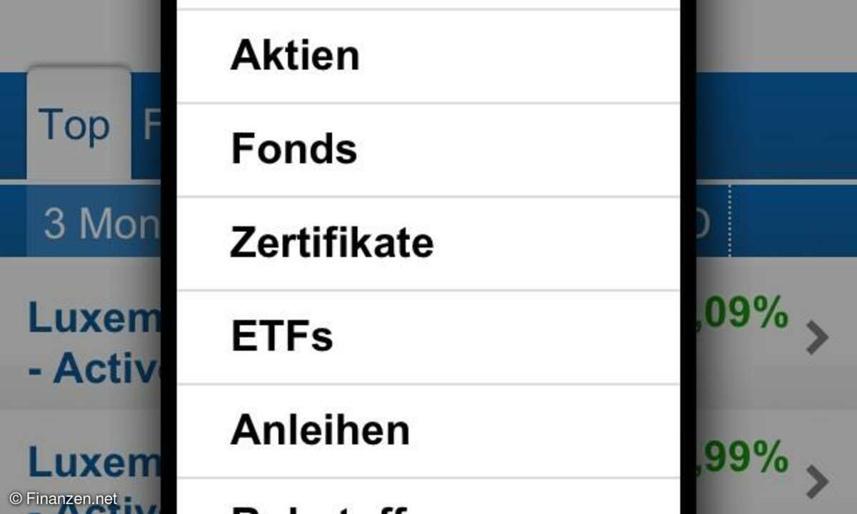 Finanzen.net Börsen-App