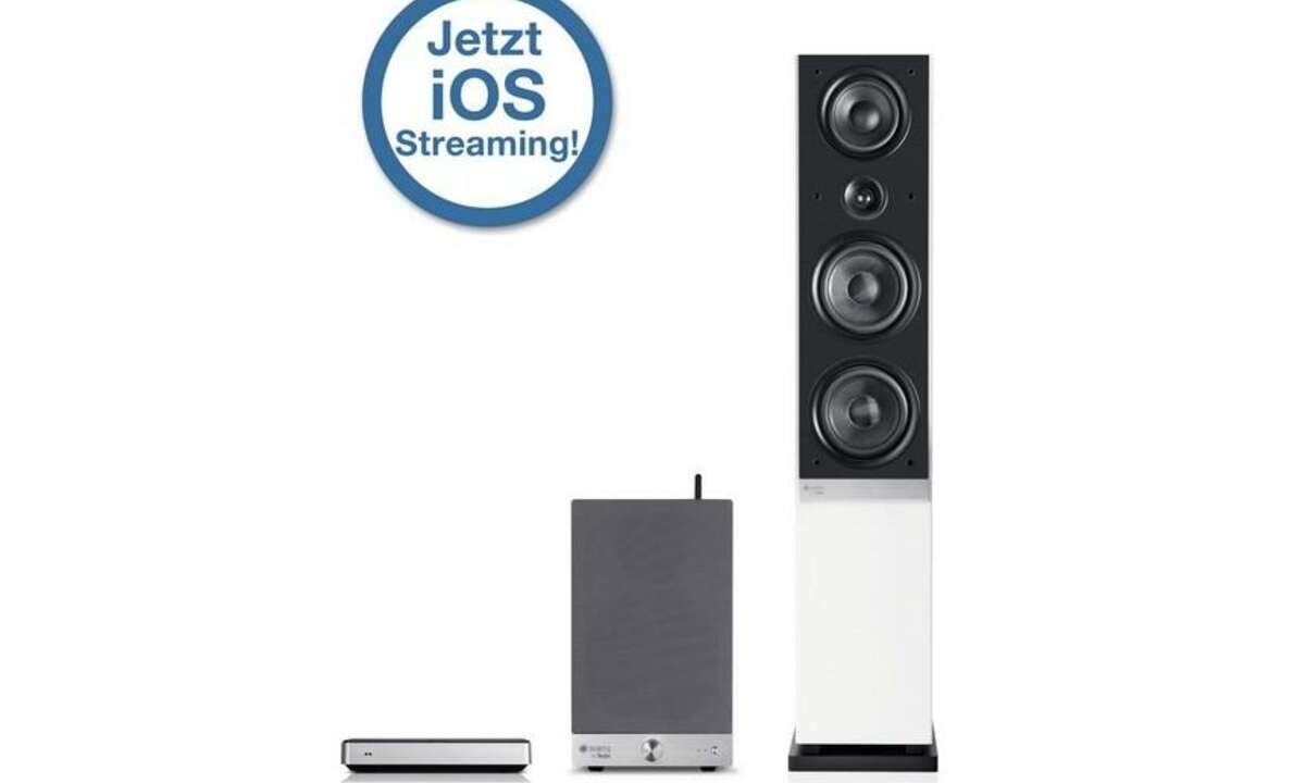 Teufel Raumfeld Streaming App