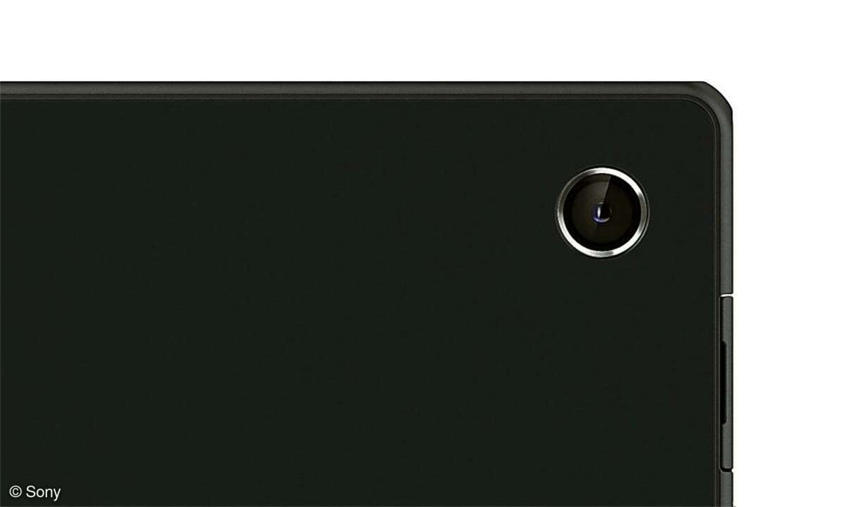 Sony Xperia Z Tablet - Kamera