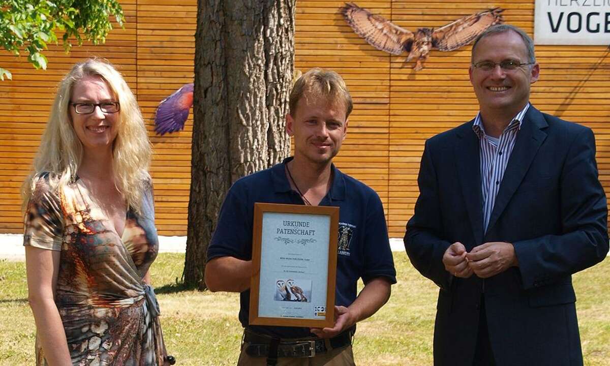 Handy-Recycling für den Tierpark Hellabrunn