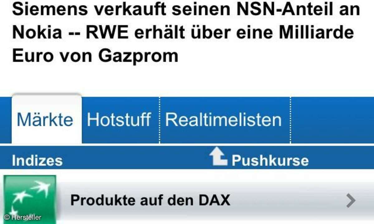 Die besten Börsenapps