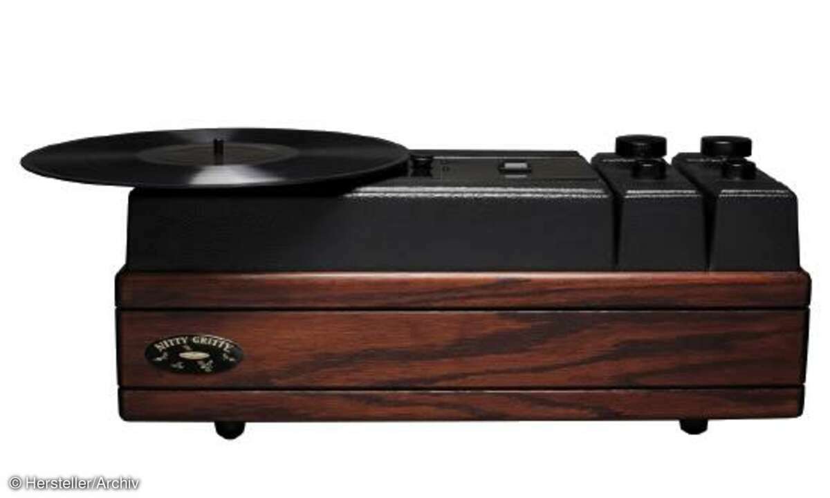 Platten digitalisieren