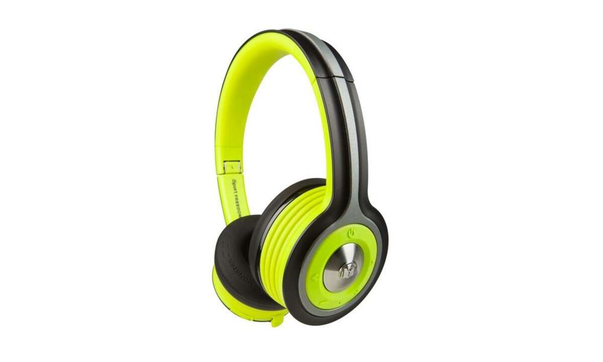Kopfhörer, Monster, iSport Freedom