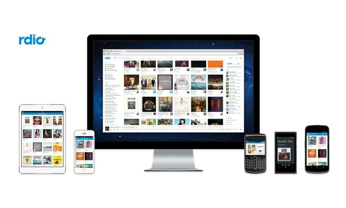 Rdio Musik-Streaming