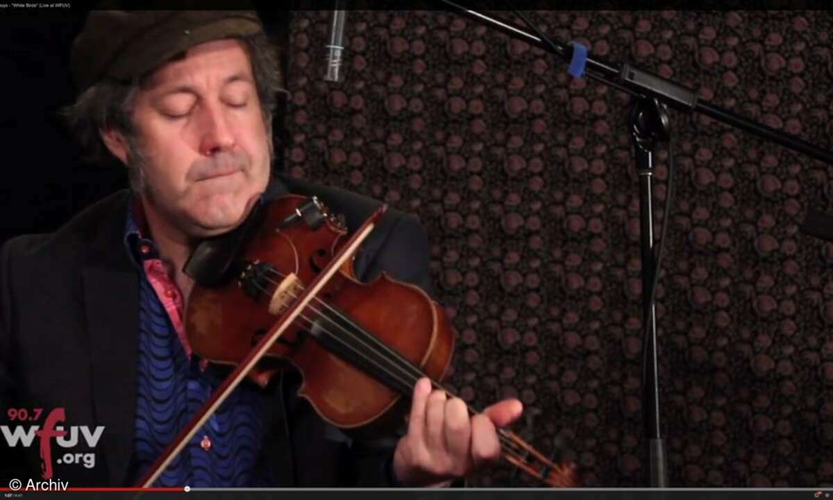 The Waterboys bei WFUV