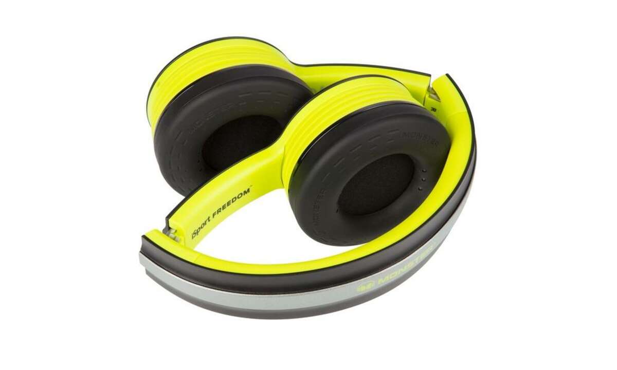 Kopfhörer, Monster, iSport Freedom