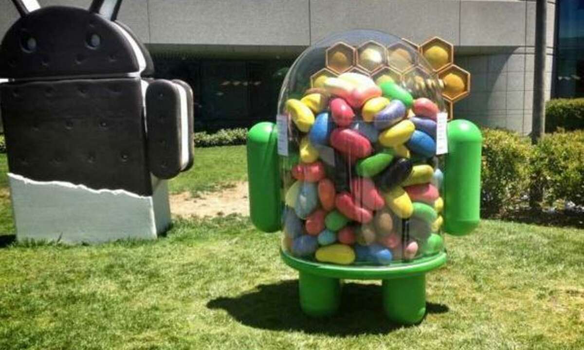Jellly Bean, Google
