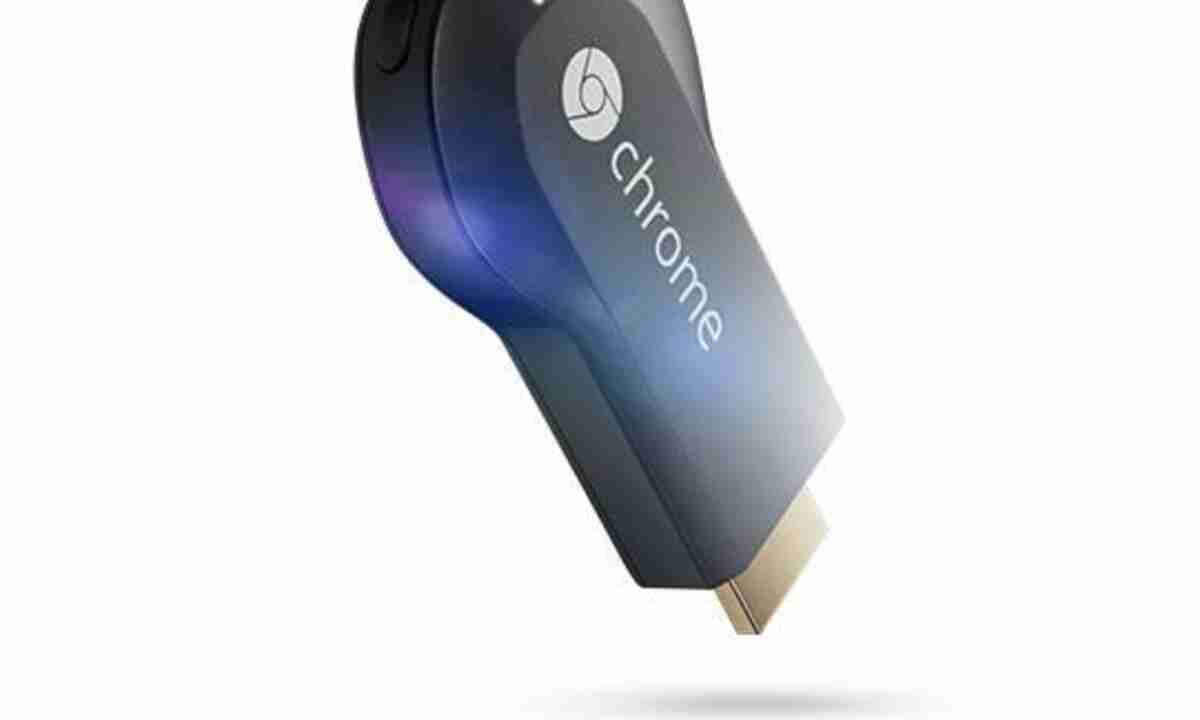 google chromecast apple