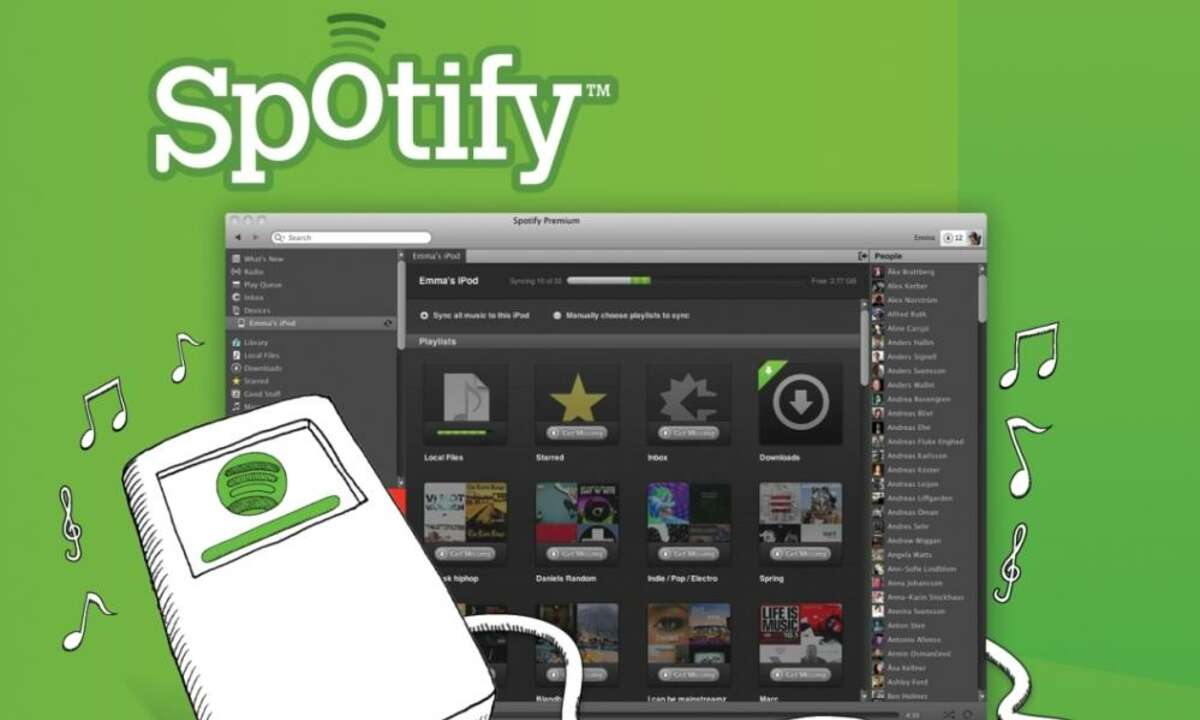 Spotify Web Musik Streaming
