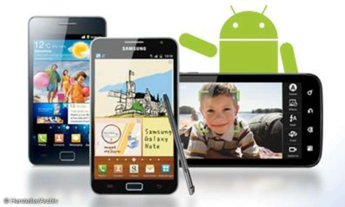 Top 10 Android-Handys