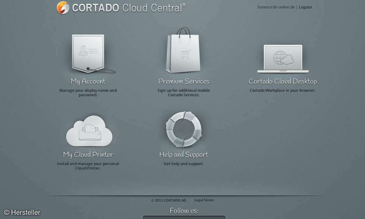 Cloud Printing-fähige Drucker