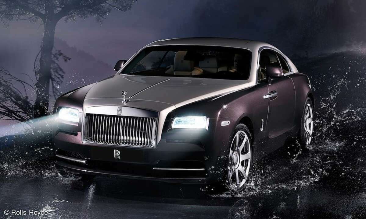 Wraith durchpflügt den Regen