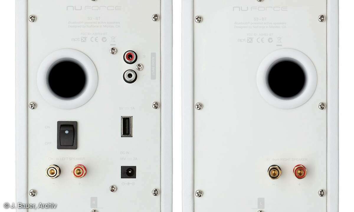 NuForce S3-BT
