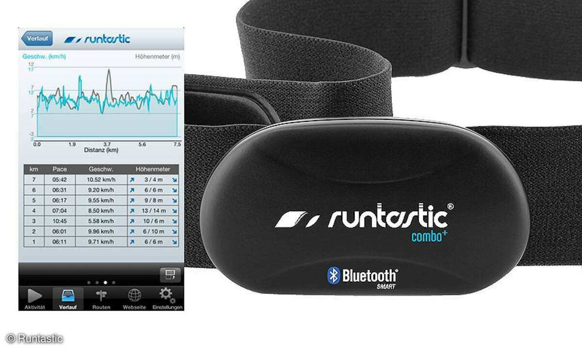 Runtastic Brustgurt