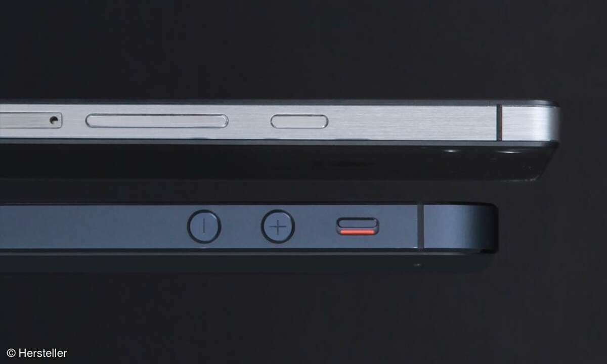 Apple iPhone 5 & Huawei Ascend P6