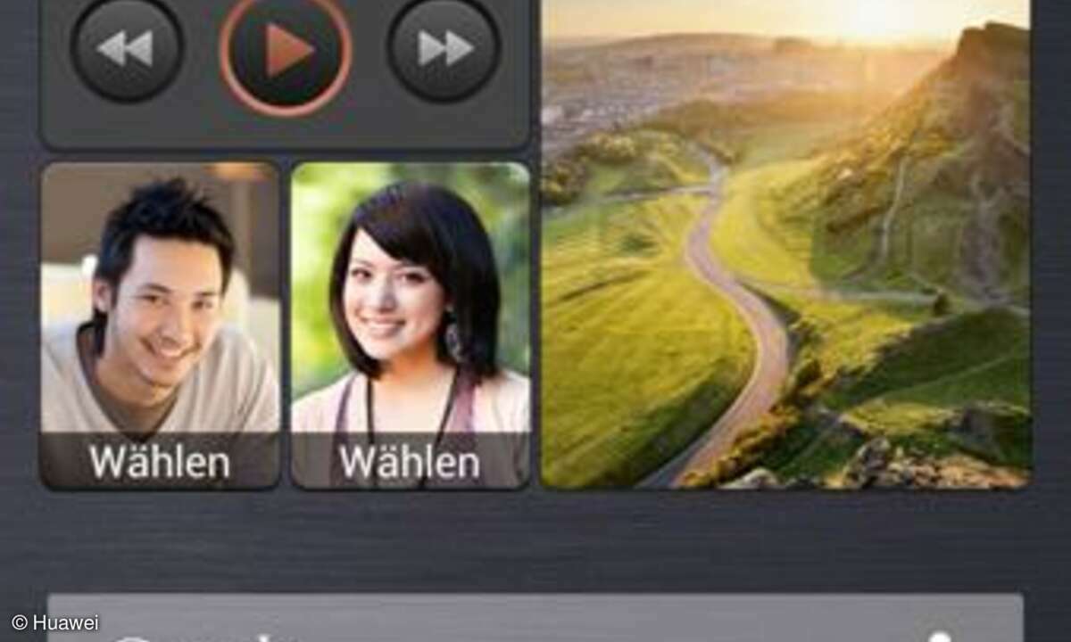 Huawei Ascend P6 - Widgets