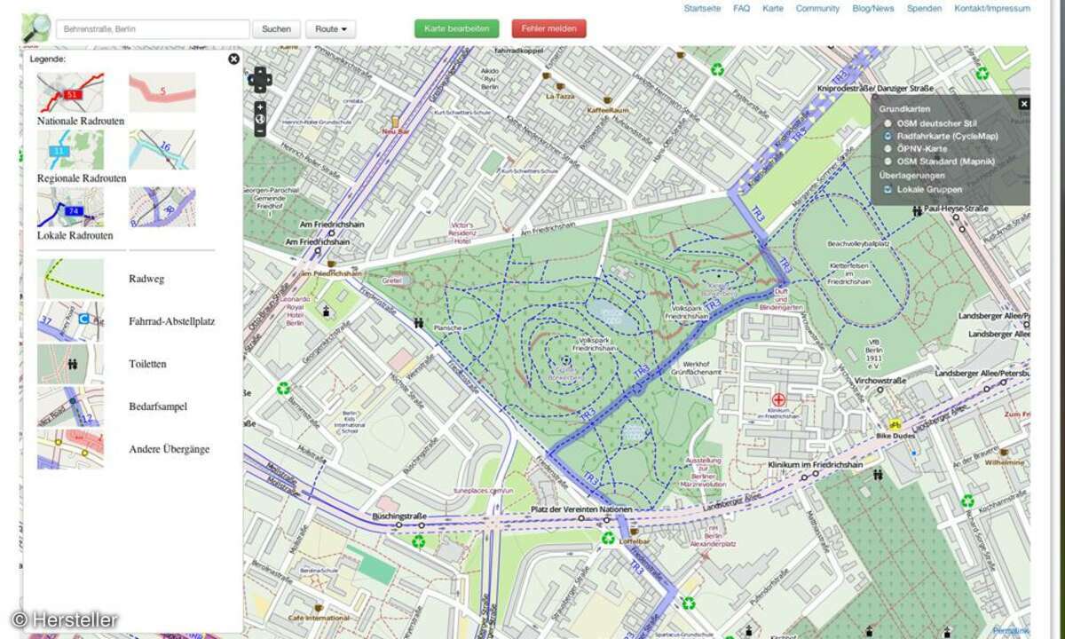 Open Cycle Map