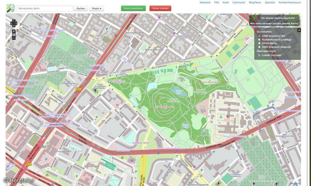 Open Street Map