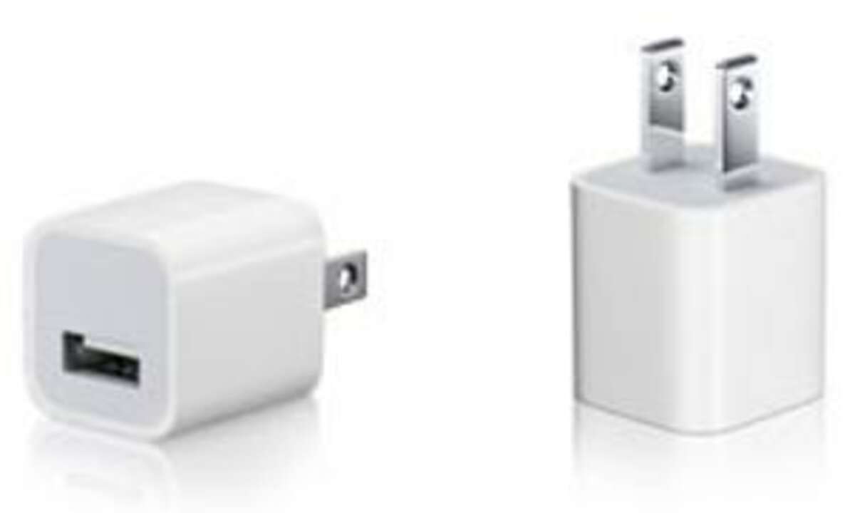Apple Adapter Netzteil Rückruf