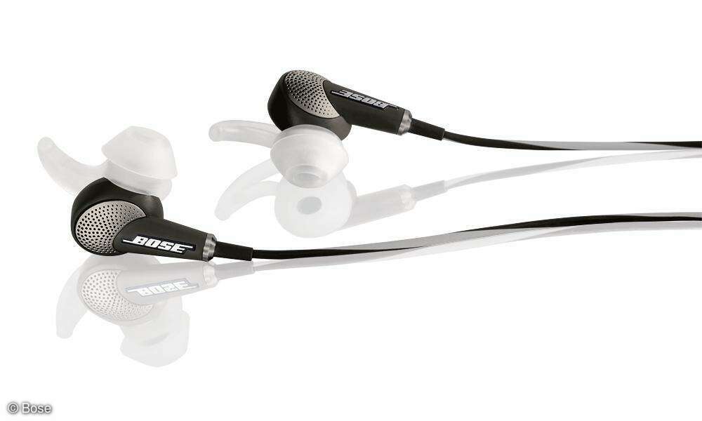 Bose Quiet Comfort QC 20 im Praxistest - connect