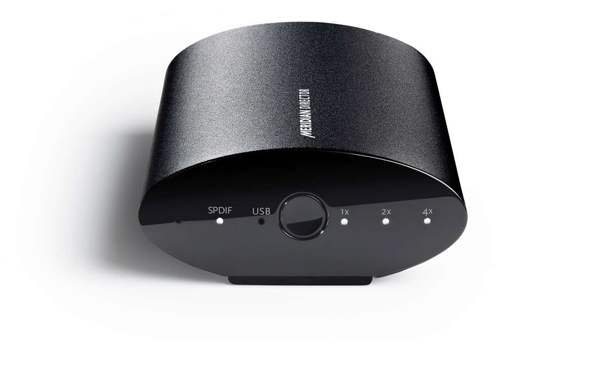Meridian Director DAC Lights