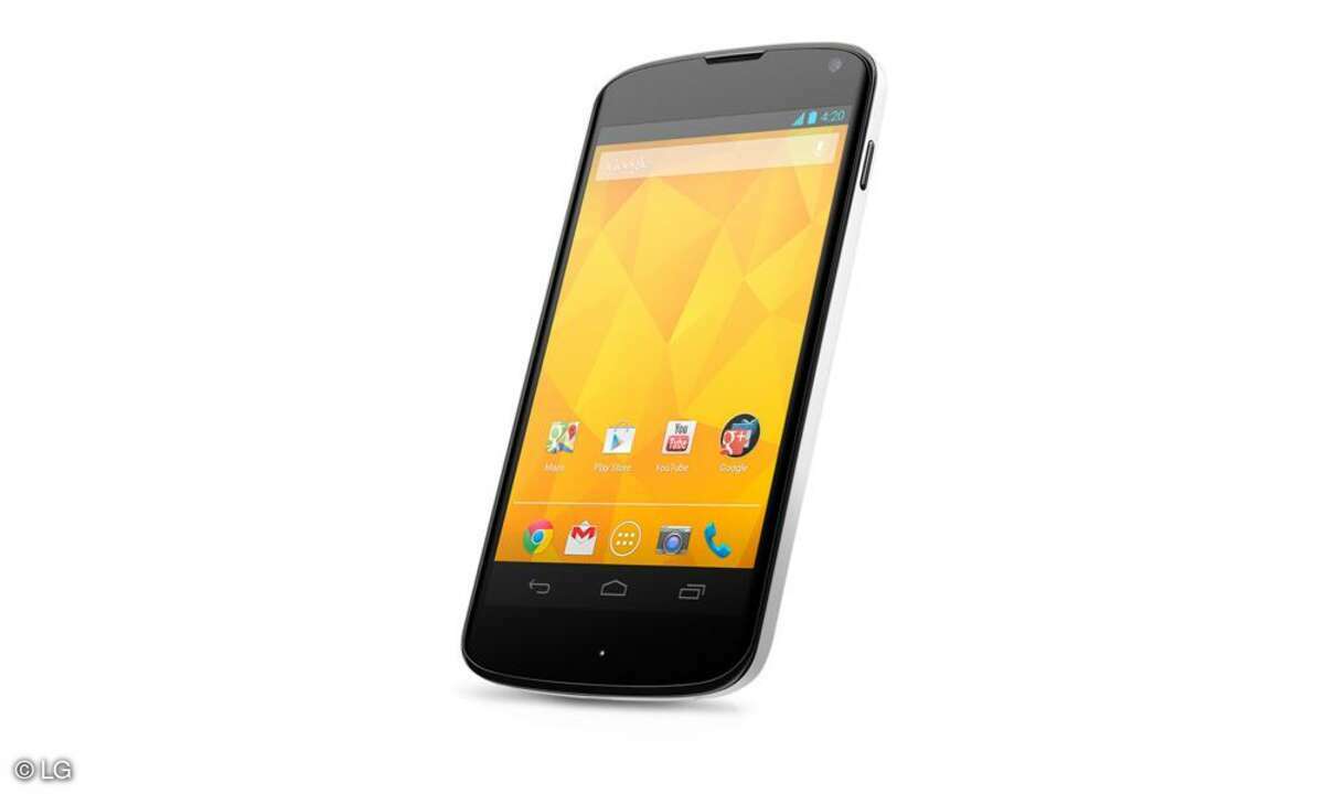 LG, Nexus 4, weiß,