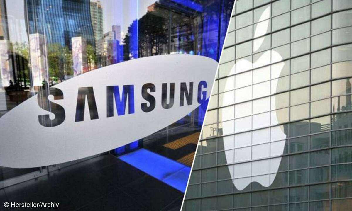 Patentstreit: Aplle - Samsung