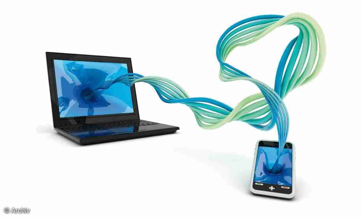 Synchrone Datenhaltung Connect