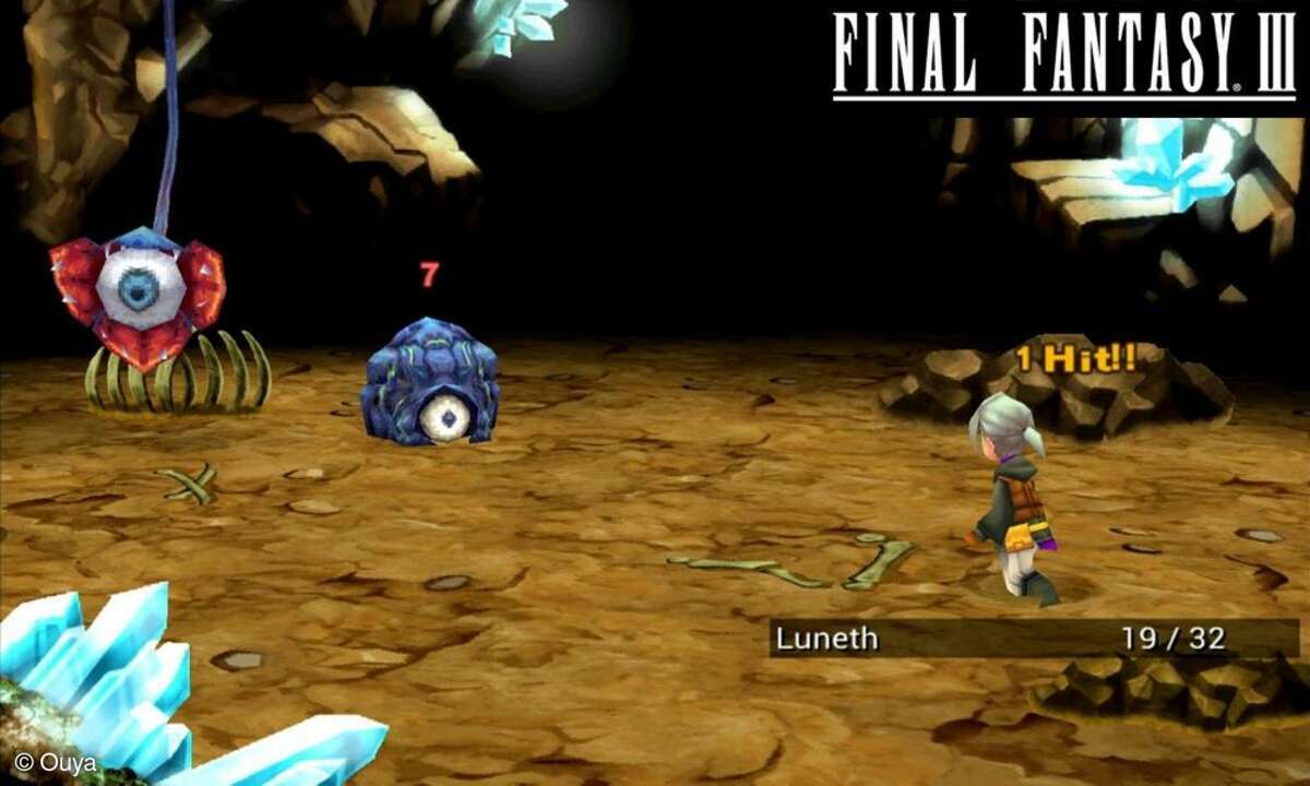 Final Fantasy III für die Ouya