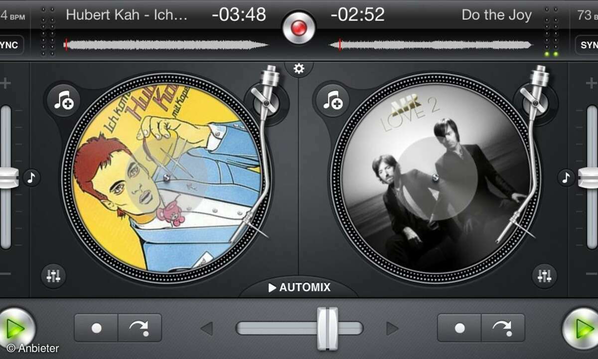 djay für iPhone