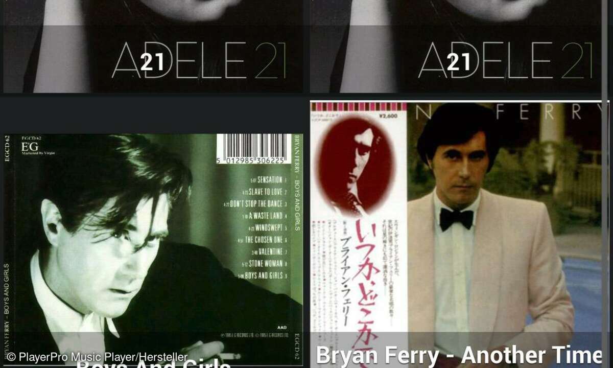 PlayerPro Music Player für Smartphone