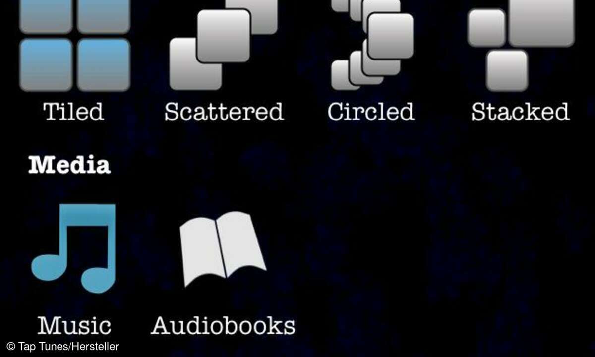 Tap Tunes für Android