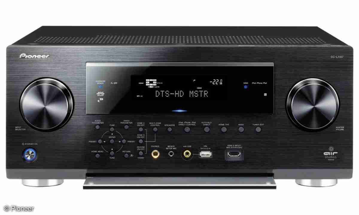 Pioneer Vsx 819 H Connect