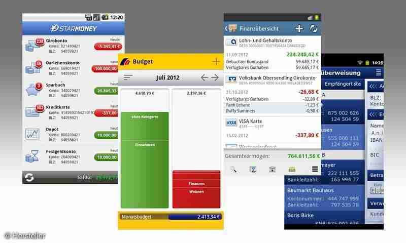 Apps Fur Mobile Online Banking Im Vergleich Connect