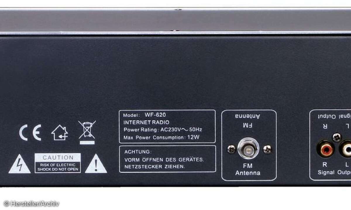 Audio Block IR 100 Plus