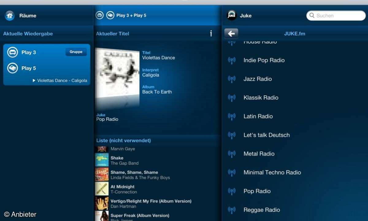 Sonos Player App