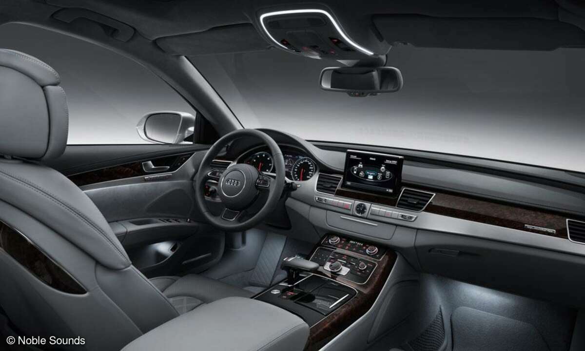 Audi A8 Cockpit