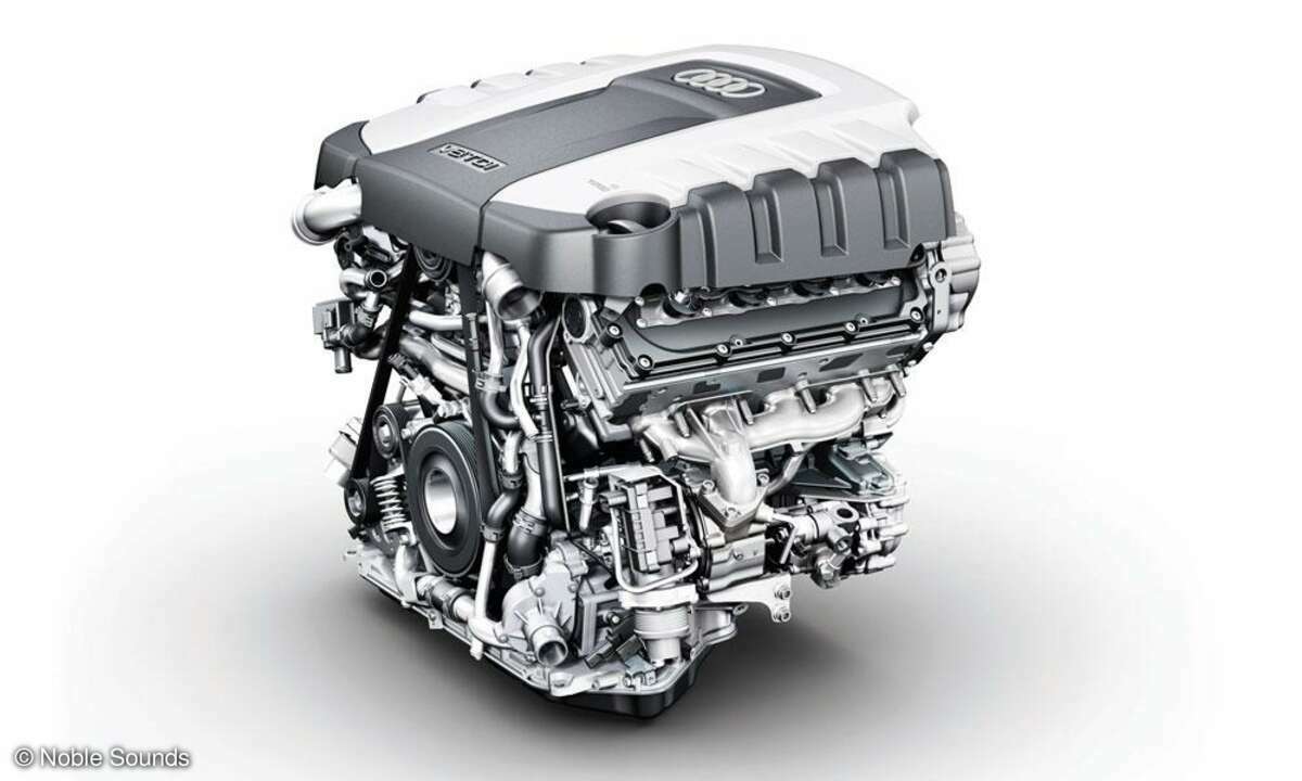 Audi A8 L Motor