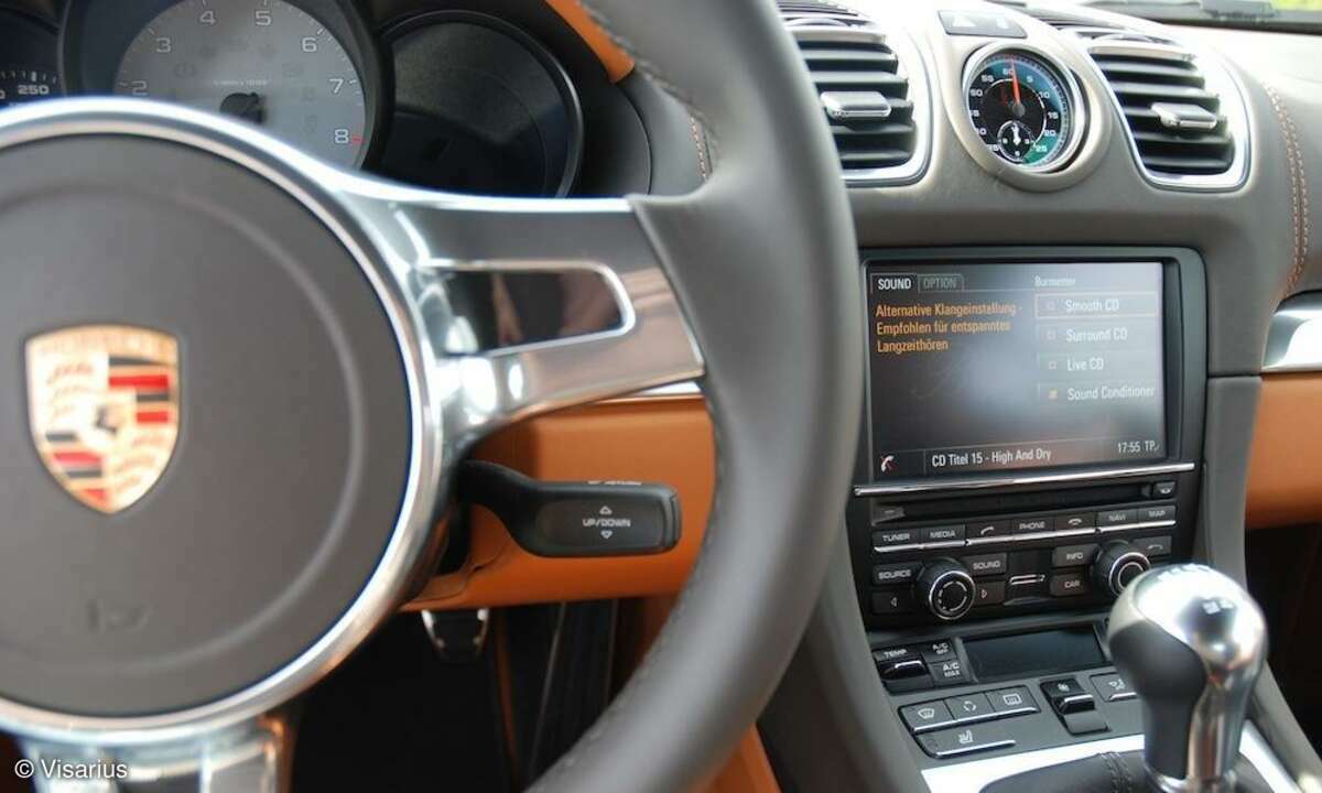Porsche,cayman,burmester,sound system