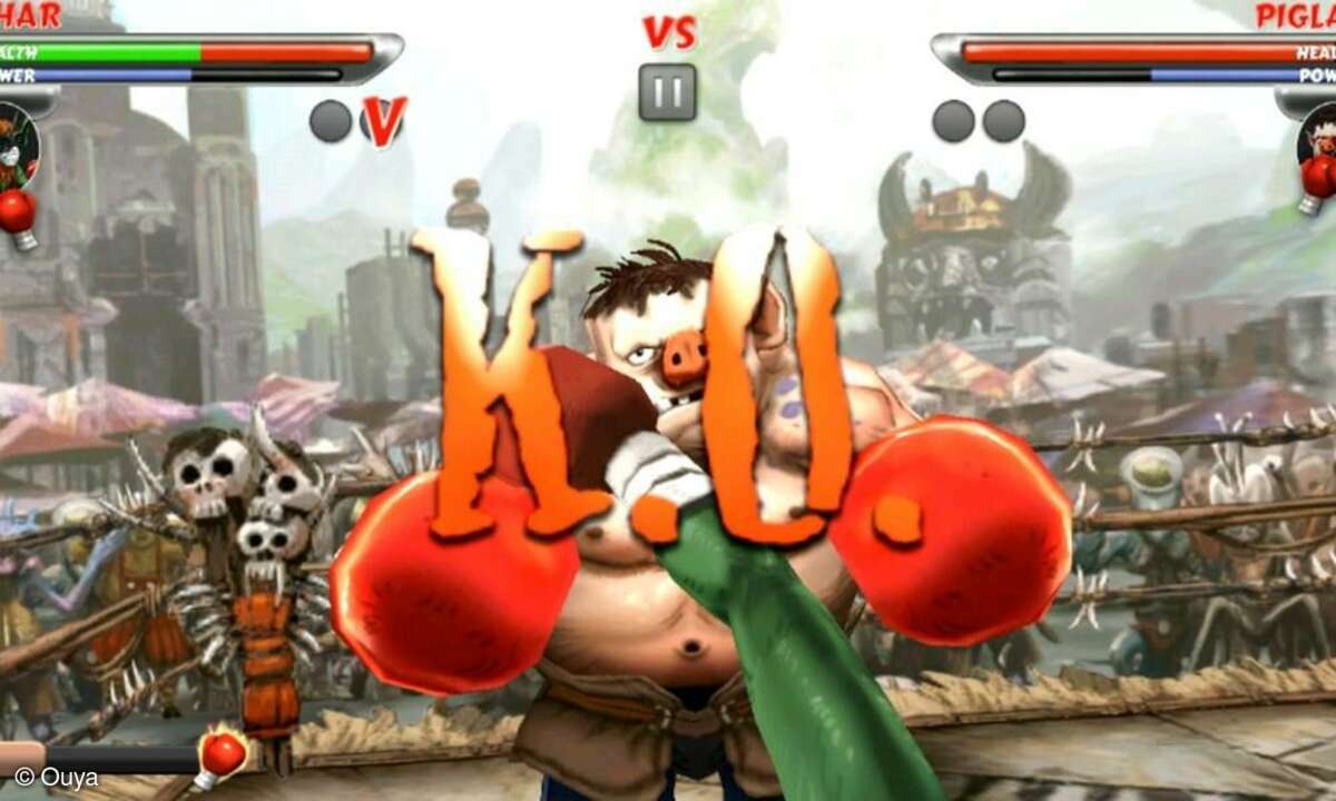 Ouya Boxing Game