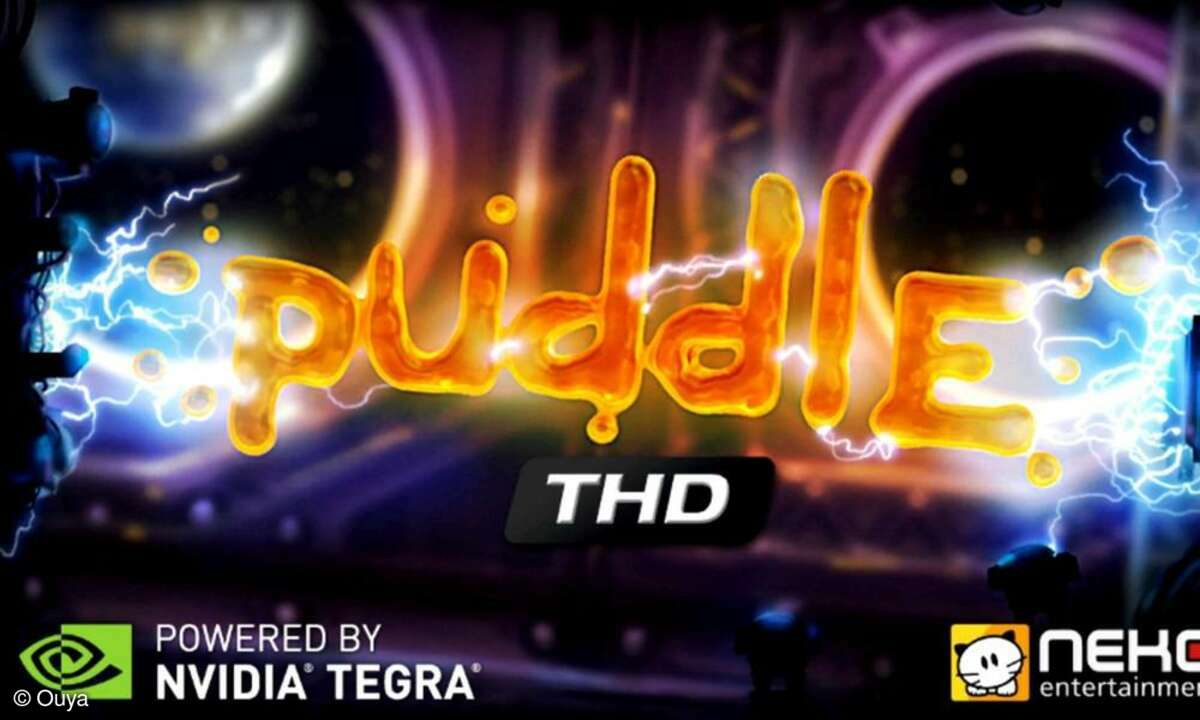 Ouya Puddle Game