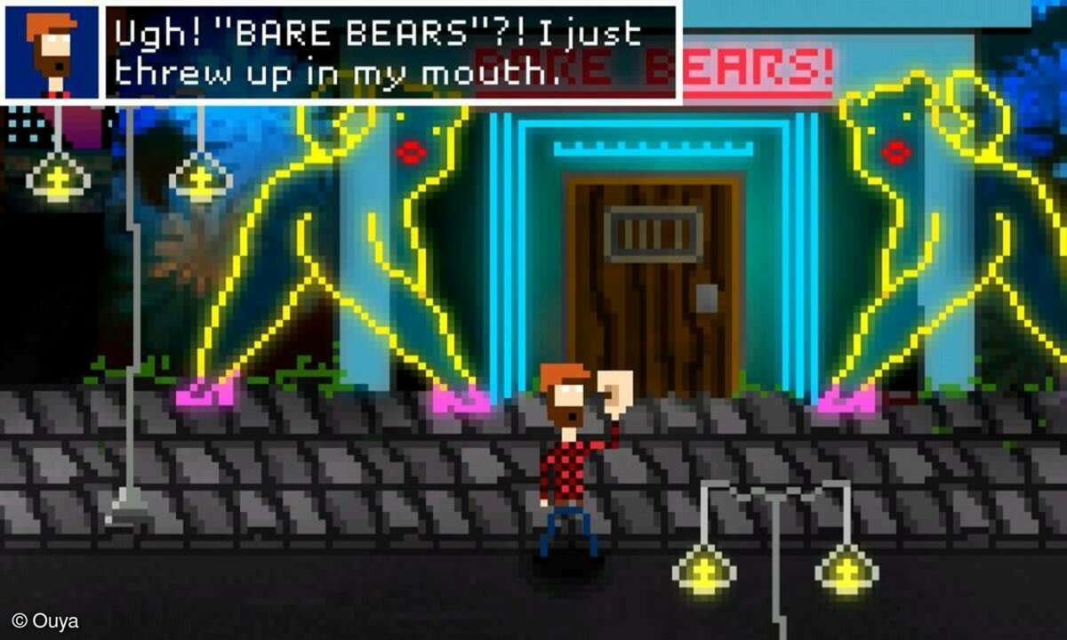 Ouya Fist Game
