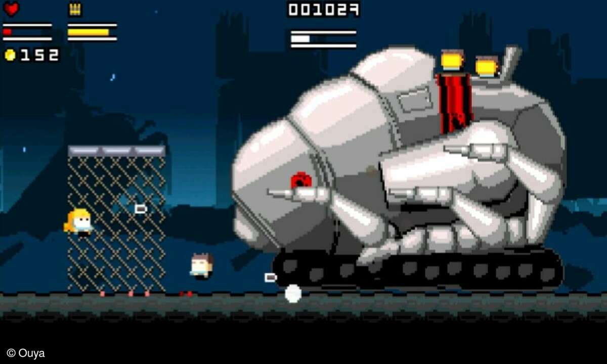 Gunslug Ouya Game