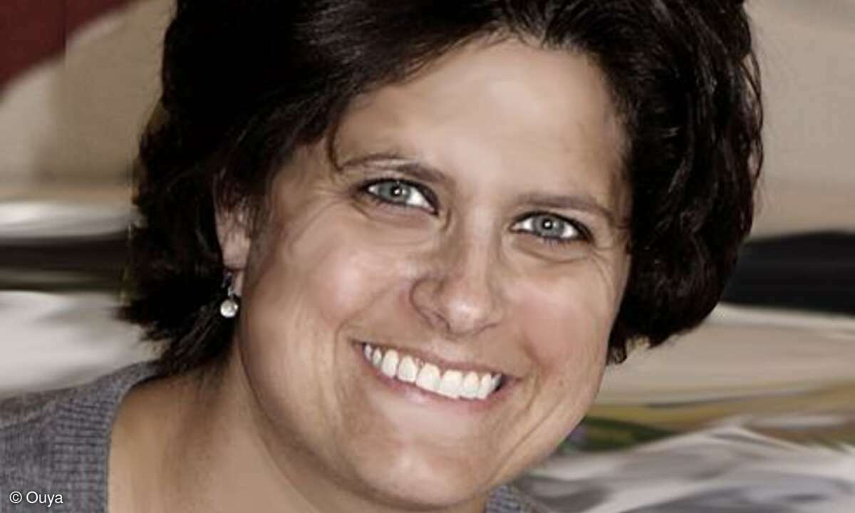 Julie Uhrmann Gründerin und Geschäftsführerin bon Ouya