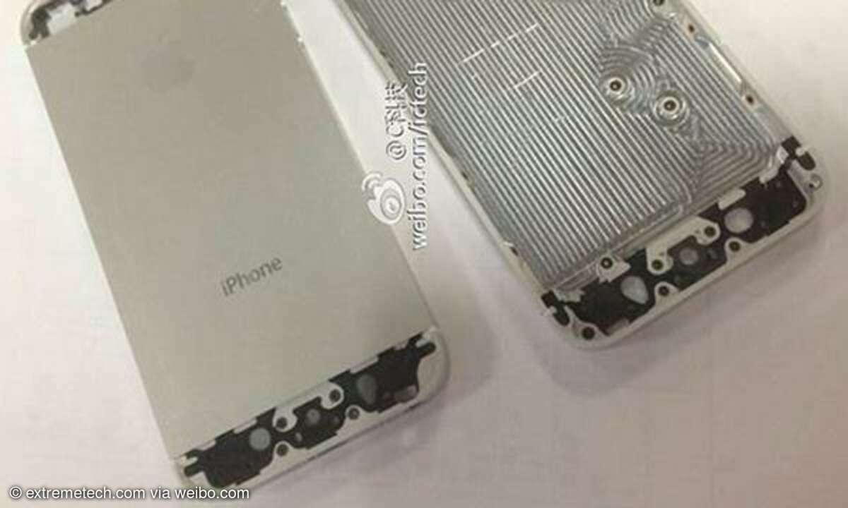 Diese Einzelteile des iPhone 5S sollen direkt aus der Produktionskette enthüllt worden sein.