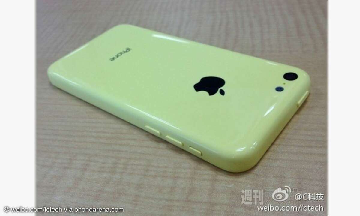 Statt knallbunten Farben zeigen neueste Fotos Pastelltöne fürs vermeintliche iPhone 5C.